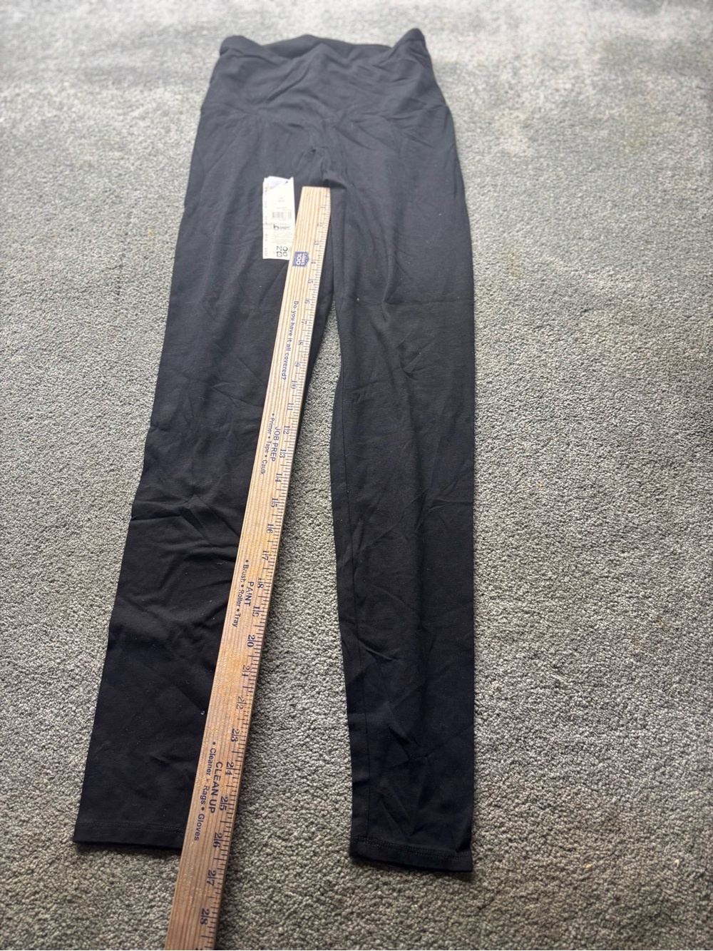 No Boundaries Black Women's xs Stretch cotton Leggings